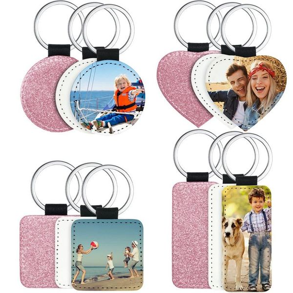 keychains 12 pack sublimation blanks keychain 4 types glitter pu leather diy heat transfer keyring, Silver
keychains 12 pack sublimation blanks keychain 4 types glitter pu leather diy heat transfer keyring, Silver