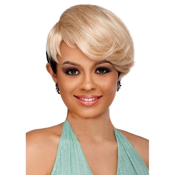 synthetic wigs blonde black contact color wig short straight for afro women daily party fake hairhight temperature fiber
synthetic wigs blonde black contact color wig short straight for afro women daily party fake hairhight temperature fiber