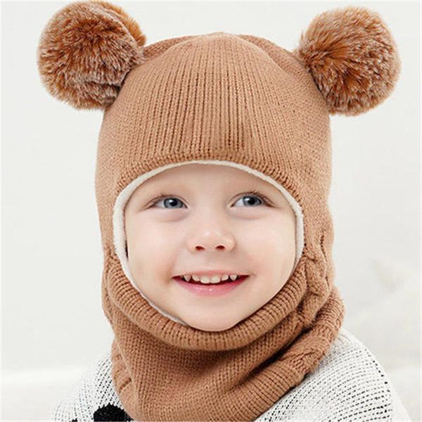 caps & hats baby boy girl hat and scarf all in one winter thicken plus velvet face ear protection knitted cap toddler children kids warm, Yellow
caps & hats baby boy girl hat and scarf all in one winter thicken plus velvet face ear protection knitted cap toddler children kids warm, Yellow