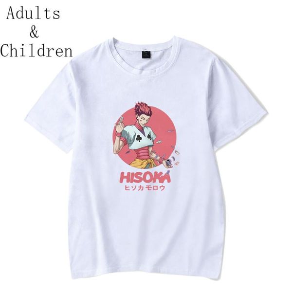 women's t-shirt print anime x tee shirt hisoka women men summer o-neck short sleeve kid boys girls white
women's t-shirt print anime x tee shirt hisoka women men summer o-neck short sleeve kid boys girls white