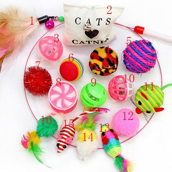 cat toys 2021 pet toy set funny stick mouse sisal ball gift value combination 16 piece *c
cat toys 2021 pet toy set funny stick mouse sisal ball gift value combination 16 piece *c