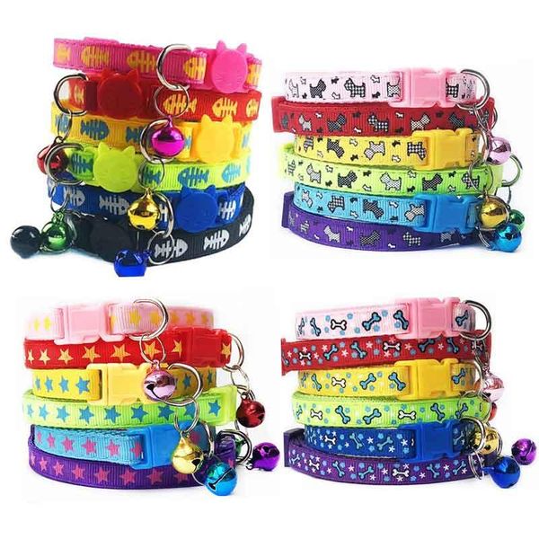 cat collars & leads 60 pcs puppy halsbandjes luxury collar gato pet for cats with bell adjustable buckle
cat collars & leads 60 pcs puppy halsbandjes luxury collar gato pet for cats with bell adjustable buckle