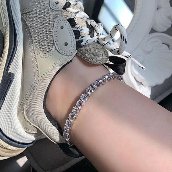 anklets 10pcs cubic zirconia tennis anklet bracelet gold silver color bizuteria damska hip hop jewelry foot iced out chain tobillera, Red;blue
anklets 10pcs cubic zirconia tennis anklet bracelet gold silver color bizuteria damska hip hop jewelry foot iced out chain tobillera, Red;blue