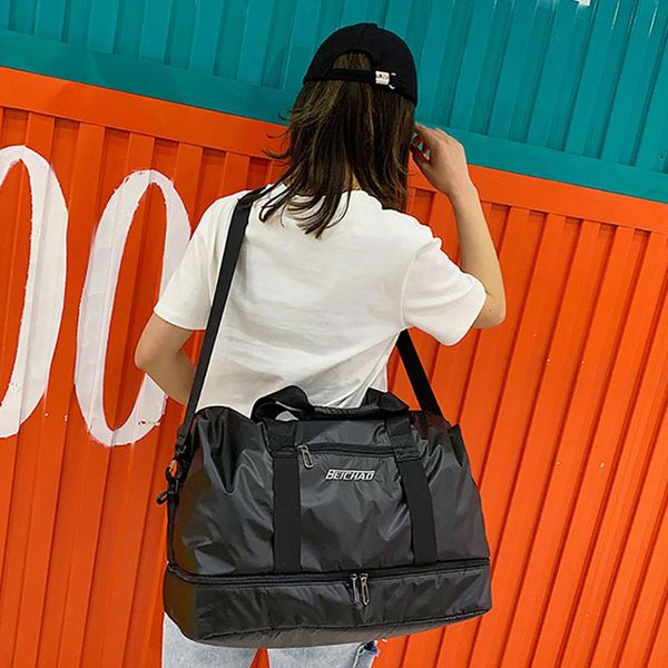 duffel bags dry and wet separation belt shoes position bag large-capacity sport travel female shoulder luxury #50
duffel bags dry and wet separation belt shoes position bag large-capacity sport travel female shoulder luxury #50