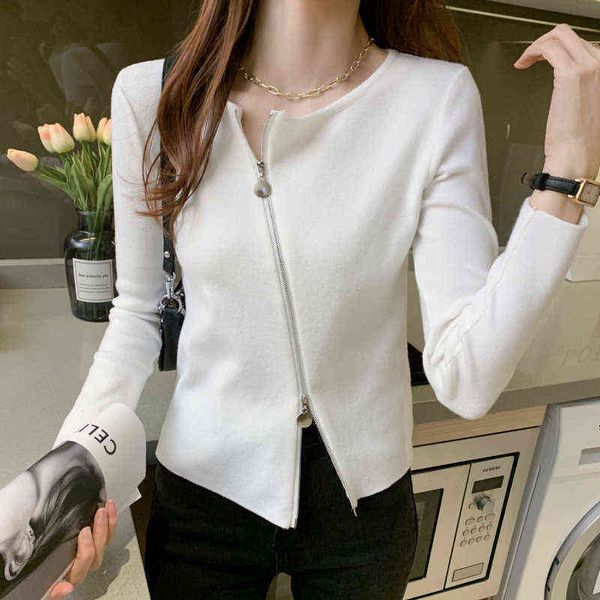 casual dresses 2022 autumn and winter irregular zipper knitted cardigan women's coat sweater slim temperament dign sense, Black;gray
casual dresses 2022 autumn and winter irregular zipper knitted cardigan women's coat sweater slim temperament dign sense, Black;gray