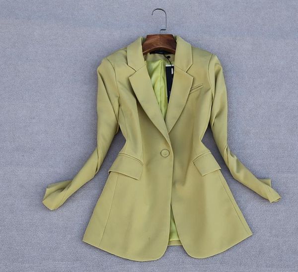 fashion women pants set autumn high-quality casual business blazers female + long two-piece sets women's two piece, White
fashion women pants set autumn high-quality casual business blazers female + long two-piece sets women's two piece, White