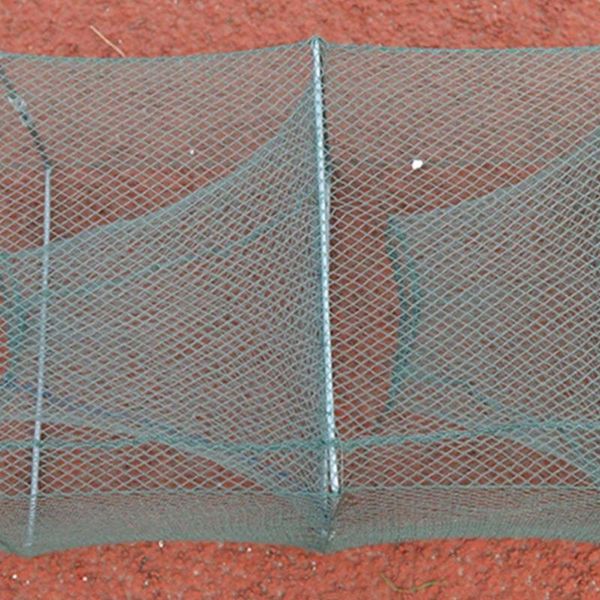 durable river fishing net bottle cage lobster squid pond 3.5m/5m foldable trap crab sturdy accessories
durable river fishing net bottle cage lobster squid pond 3.5m/5m foldable trap crab sturdy accessories