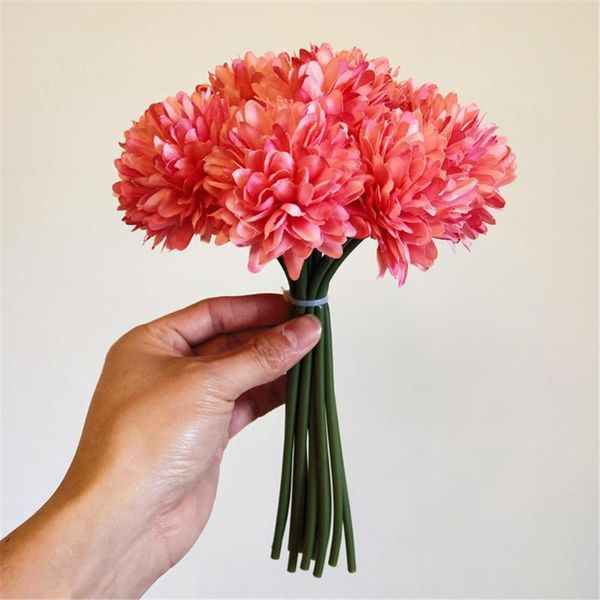 decorative flowers & wreaths 11 heads artificial chrysanthemum bouquet simulation fake flower floral ornaments bridal wedding home decoratio
decorative flowers & wreaths 11 heads artificial chrysanthemum bouquet simulation fake flower floral ornaments bridal wedding home decoratio