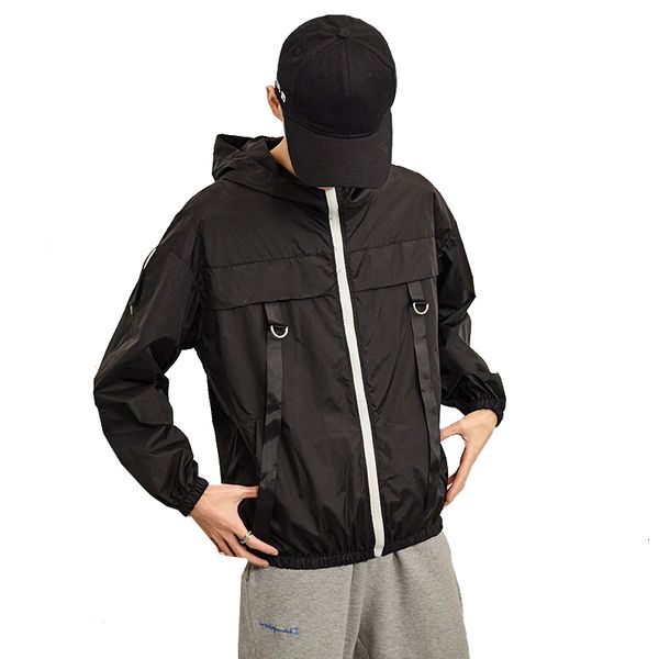 men's jackets windbreaker casual spring autumn lightweight jacket 2021 new arrival hooded male coat thin outwear ofoc, Black;brown
men's jackets windbreaker casual spring autumn lightweight jacket 2021 new arrival hooded male coat thin outwear ofoc, Black;brown