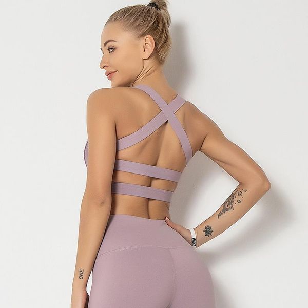 sports bra gathering shaped running fitness cross beauty back underwear tank women for yoga outfit
sports bra gathering shaped running fitness cross beauty back underwear tank women for yoga outfit