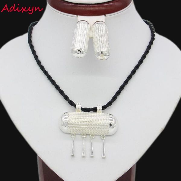 earrings & necklace ethiopian bridal jewelry sets silver plated necklace/earrings/pendan india/african/dubai/ethiopia/nigeria/arabic women g
earrings & necklace ethiopian bridal jewelry sets silver plated necklace/earrings/pendan india/african/dubai/ethiopia/nigeria/arabic women g