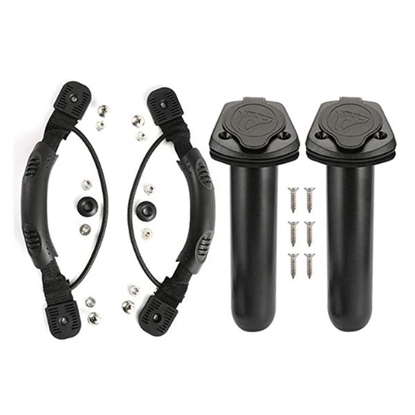 rafts/inflatable boats 2 pcs kayak deck fishing rod holder and hat cover, canoe boat side bracket carrying handle hardwares
rafts/inflatable boats 2 pcs kayak deck fishing rod holder and hat cover, canoe boat side bracket carrying handle hardwares