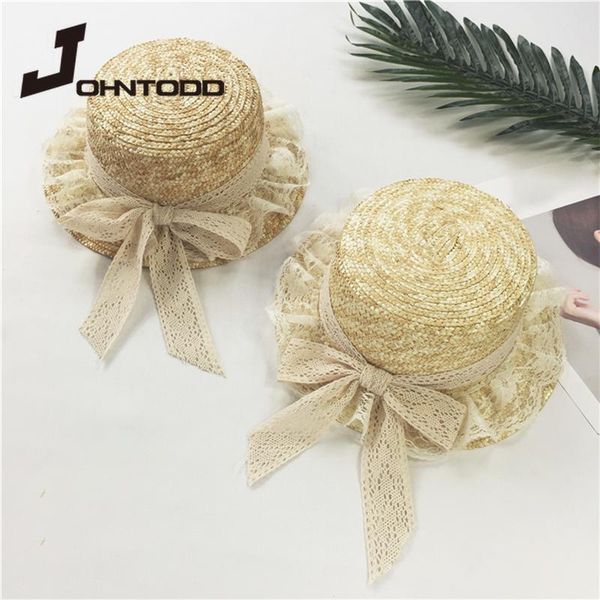 wide brim hats 2021 fashion parent-child summer straw sun ladies women casual bowknot lace ribbon visor cap holiday seaside, Blue;gray
wide brim hats 2021 fashion parent-child summer straw sun ladies women casual bowknot lace ribbon visor cap holiday seaside, Blue;gray