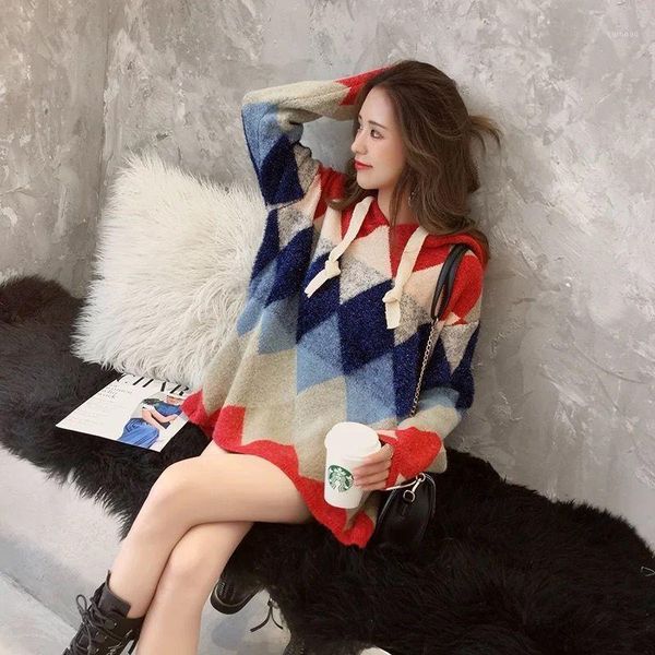 women's sweaters ay1134 2021 spring autumn winter women fashion casual warm nice sweater woman female ol cute womens clothes, White;black
women's sweaters ay1134 2021 spring autumn winter women fashion casual warm nice sweater woman female ol cute womens clothes, White;black