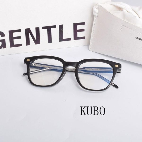 fashion sunglasses frames 2021 korean brand gentle kubo eyeglasses acetate square myopia reading prescription glasses women men with case, Black
fashion sunglasses frames 2021 korean brand gentle kubo eyeglasses acetate square myopia reading prescription glasses women men with case, Black