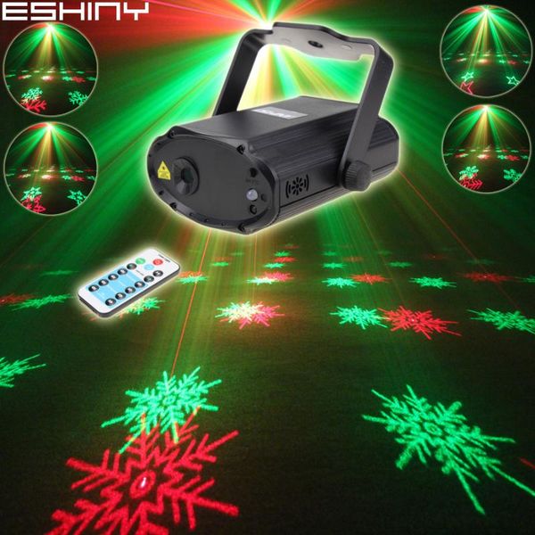 effects eshiny remote mini r&g laser 6 snowflake patterns projector dj dance disco bar home party xmas stage effect light show n8t164
effects eshiny remote mini r&g laser 6 snowflake patterns projector dj dance disco bar home party xmas stage effect light show n8t164