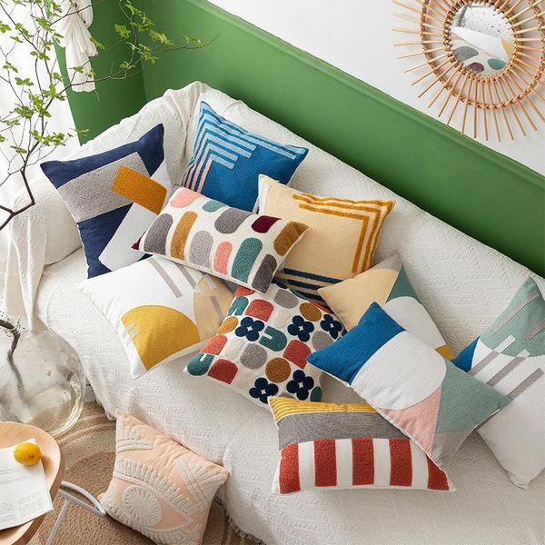 pillow case home decor embroidered cushion cover nordic geometric floral canvas cotton square embroidery 45x45cm/30x50cm
pillow case home decor embroidered cushion cover nordic geometric floral canvas cotton square embroidery 45x45cm/30x50cm