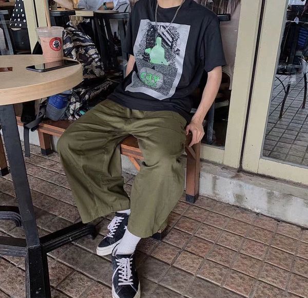 tee t male shirt green woman silver abstract sleeve short shirts streetwear cavempt, White;black
tee t male shirt green woman silver abstract sleeve short shirts streetwear cavempt, White;black