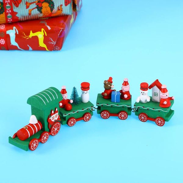 decorative objects & figurines wooden christmas train decorations for home xmas little year gift 2021 natal noel party supplies #t2p
decorative objects & figurines wooden christmas train decorations for home xmas little year gift 2021 natal noel party supplies #t2p