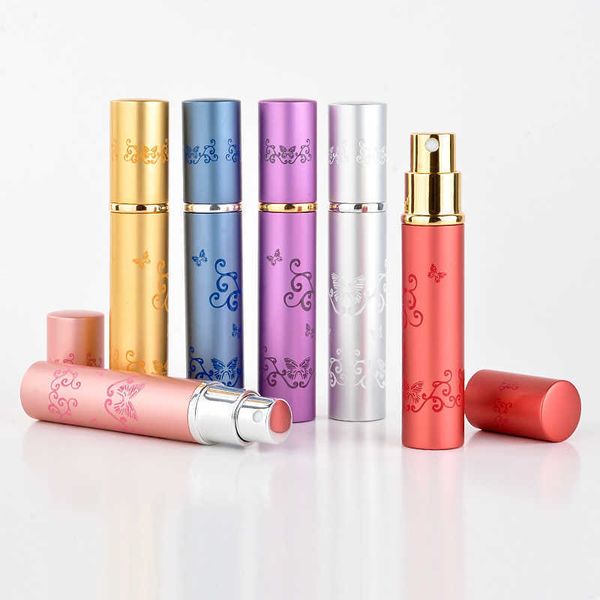 fashion 8ml mini portable colorful exquisite glass perfume bottle with butterfly flower aluminum tubes spray new 500pcs botella
fashion 8ml mini portable colorful exquisite glass perfume bottle with butterfly flower aluminum tubes spray new 500pcs botella