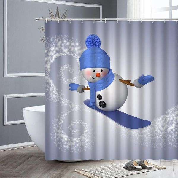 shower curtains christmas snowman curtain ski snowflake fabric children's bathroom home decor bathtub partition bath screen set
shower curtains christmas snowman curtain ski snowflake fabric children's bathroom home decor bathtub partition bath screen set