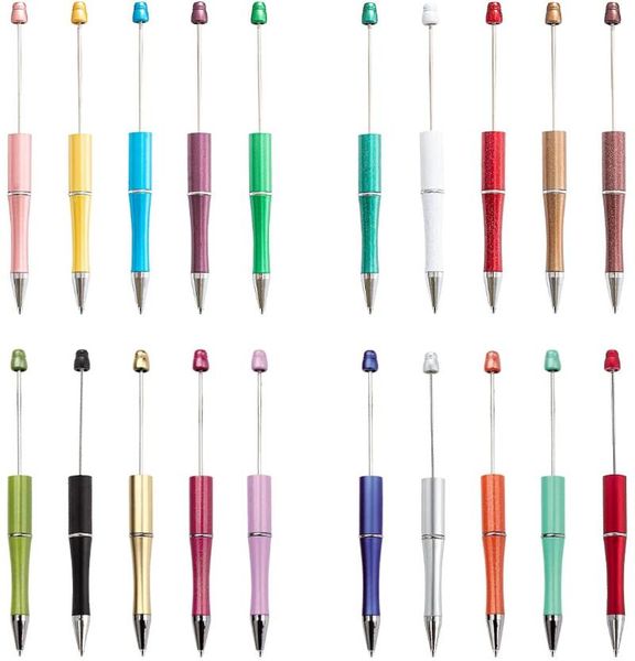 ballpoint pens plastic beadable for diy gift 20 colors pen stationery, Blue;orange
ballpoint pens plastic beadable for diy gift 20 colors pen stationery, Blue;orange