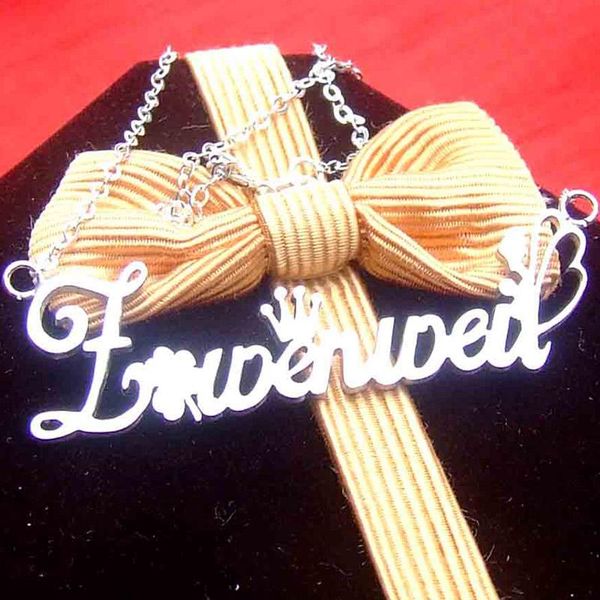 lockets 925 customized letter necklaces can be made according to your name as birthday gifts, Silver
lockets 925 customized letter necklaces can be made according to your name as birthday gifts, Silver