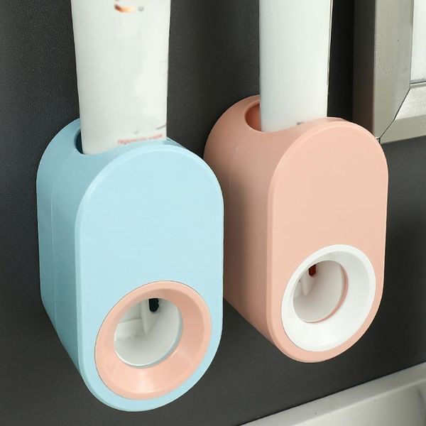 toothbrush holders automatic toothpaste dispenser squeezer wall mount holder rack blue pink white
toothbrush holders automatic toothpaste dispenser squeezer wall mount holder rack blue pink white