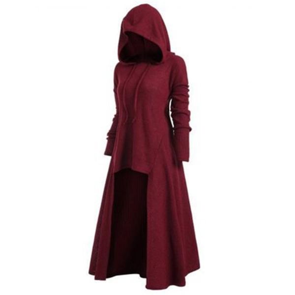 casual dresses fantastic girls halloween theme gothic hood stain cloak wicca robe large size hooded loose elastic solid color dress, Black;gray
casual dresses fantastic girls halloween theme gothic hood stain cloak wicca robe large size hooded loose elastic solid color dress, Black;gray