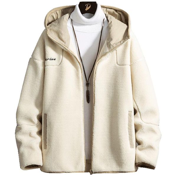 men's jackets winter fleece jacket fashion letter embroidery hooded windbreaker oversized coat man casual thicken warm, Black;brown
men's jackets winter fleece jacket fashion letter embroidery hooded windbreaker oversized coat man casual thicken warm, Black;brown