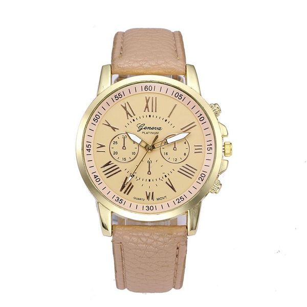 charm bracelets fashion women watch geneva roman numerals faux leather analog quartz wrist 213, Golden;silver
charm bracelets fashion women watch geneva roman numerals faux leather analog quartz wrist 213, Golden;silver