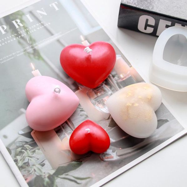 craft tools 3d love heart silicone mold fondant candle resin aroma stone ornaments soap for pastry cup cake decorating
craft tools 3d love heart silicone mold fondant candle resin aroma stone ornaments soap for pastry cup cake decorating