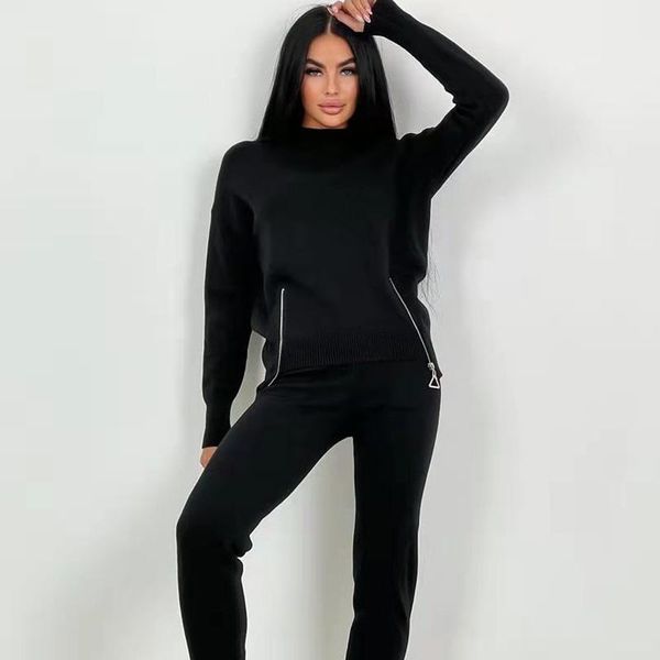 women's two piece pants 2 pieces suit women sweater suits sets autumn winter o-neck pullovers + long soft warm knitted track, White
women's two piece pants 2 pieces suit women sweater suits sets autumn winter o-neck pullovers + long soft warm knitted track, White