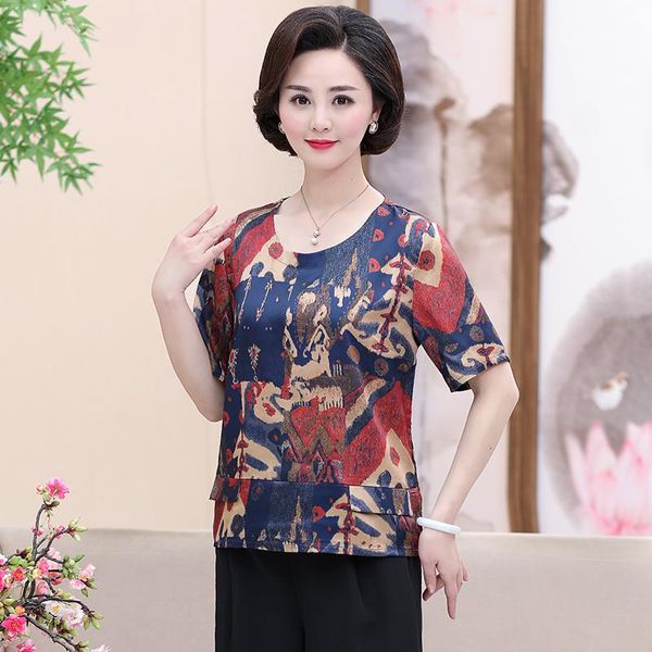two piece dress 2pcs/set, fashion women summer suit 2021 loose mother printing t-shirt clothing short-sleeve + elastic waist pants, White
two piece dress 2pcs/set, fashion women summer suit 2021 loose mother printing t-shirt clothing short-sleeve + elastic waist pants, White