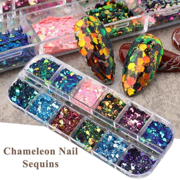 nail glitter #30 hexagonal lrregular color change mixed piece sequins sequin set, Silver;gold
nail glitter #30 hexagonal lrregular color change mixed piece sequins sequin set, Silver;gold