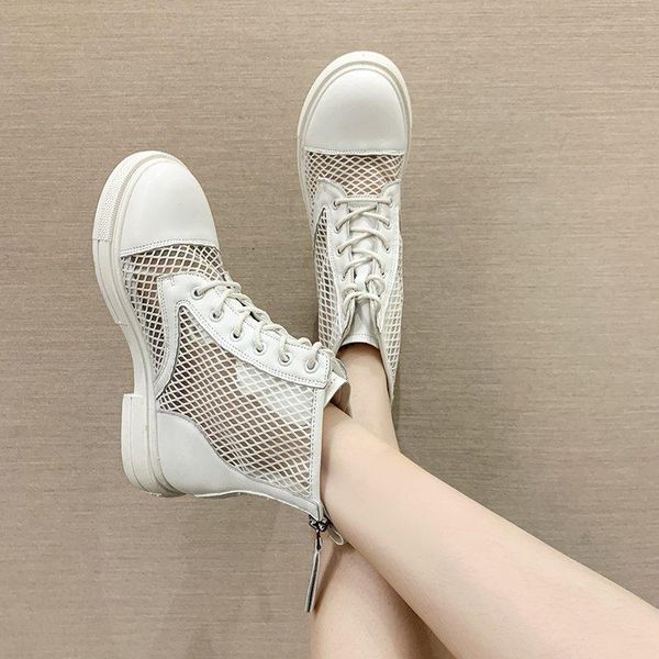 boots women motorcycle black mesh botas 2021 punk gothic women's platform lace up shoes fashion cool booties ladies
boots women motorcycle black mesh botas 2021 punk gothic women's platform lace up shoes fashion cool booties ladies