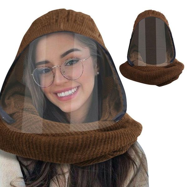 scarves removable full face cover clear hooded hat winter warm scarf ac889, Blue;gray
scarves removable full face cover clear hooded hat winter warm scarf ac889, Blue;gray