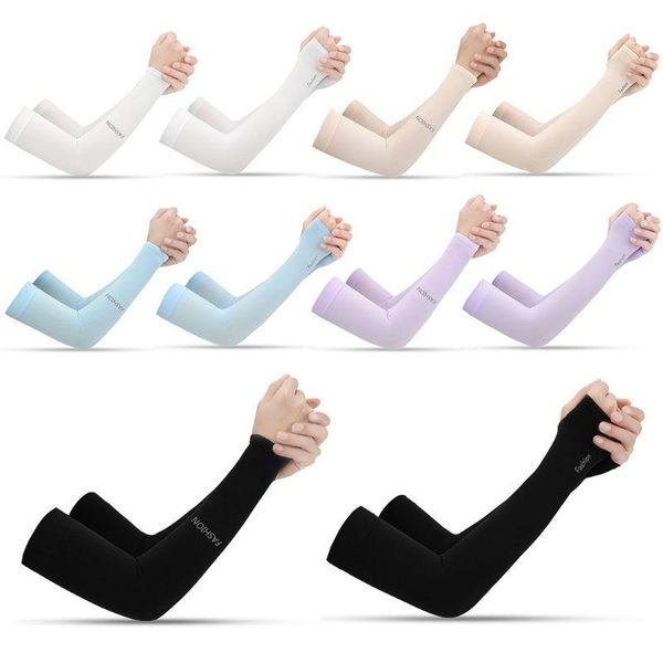 racing sets women men uv protection cooling arm sleeves compression sunscreen long cover fingerless gloves for running cycling fishing sport, Black;blue
racing sets women men uv protection cooling arm sleeves compression sunscreen long cover fingerless gloves for running cycling fishing sport, Black;blue