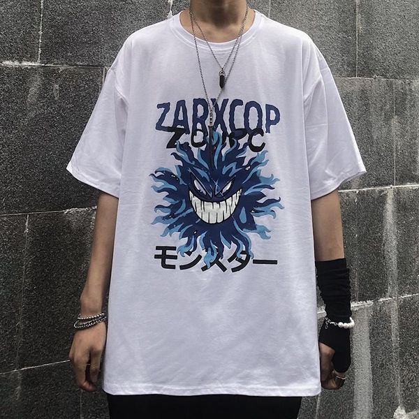 men's t-shirts s-5xl men cotton white tshirts harajuku y2k aesthetic vintage femme korean style oversized t shirt couples 2021, White;black
men's t-shirts s-5xl men cotton white tshirts harajuku y2k aesthetic vintage femme korean style oversized t shirt couples 2021, White;black