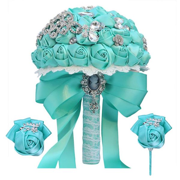 promotional bridal bouquet luxury rhinestone ribbon rose sister group wrist corsage 3-piece wedding costume props t571 decorative flowers &
promotional bridal bouquet luxury rhinestone ribbon rose sister group wrist corsage 3-piece wedding costume props t571 decorative flowers &