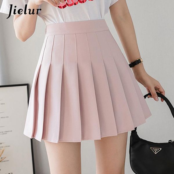 summer pleated skirt chic a-line high waist kawaii women's preppy style 4 colors pink white short skirts harajuku, Black
summer pleated skirt chic a-line high waist kawaii women's preppy style 4 colors pink white short skirts harajuku, Black
