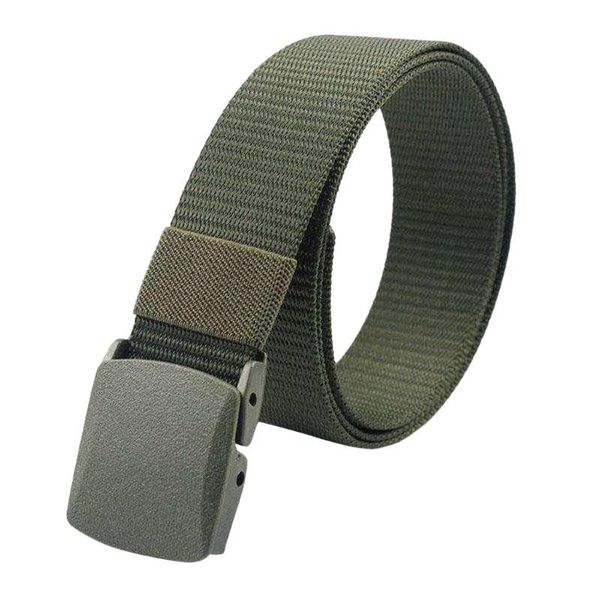 belts fashion nylon waistband metal magnetic buckle adjustable for men military combat elastic outdoor training, Black;brown
belts fashion nylon waistband metal magnetic buckle adjustable for men military combat elastic outdoor training, Black;brown