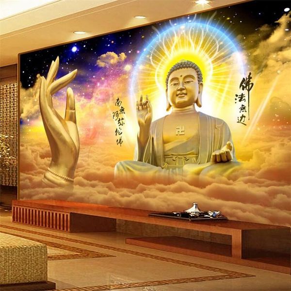 wallpapers custom wallpaper 3d buddha light shining big day tathagata enlightenment golden mural temple fair background wall paper
wallpapers custom wallpaper 3d buddha light shining big day tathagata enlightenment golden mural temple fair background wall paper