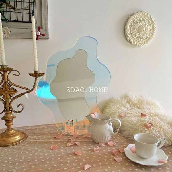 mirrors wall hanging cosmetic mirror big irregular wave italian style deskdecorative home furnishings ins ornaments
mirrors wall hanging cosmetic mirror big irregular wave italian style deskdecorative home furnishings ins ornaments