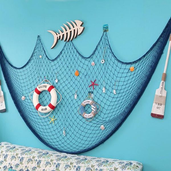 decorative objects & figurines fishing net sea shell starfish background decoration ocean theme wall hanging blue mediterranean decor
decorative objects & figurines fishing net sea shell starfish background decoration ocean theme wall hanging blue mediterranean decor