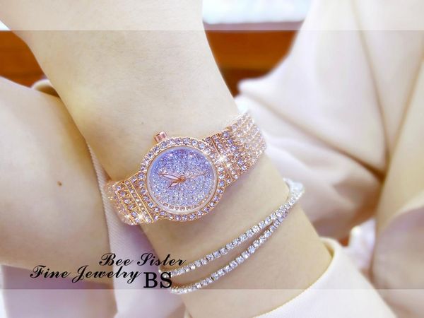 wristwatches bs 1101 ladies casual fashion elegant women's bracelet watches diamond watch, Slivery;brown
wristwatches bs 1101 ladies casual fashion elegant women's bracelet watches diamond watch, Slivery;brown