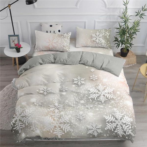 bedding sets snowflake printed set single double king simple and comfortable hometextile duvet cover pillowcase polyester cotton 3pcs
bedding sets snowflake printed set single double king simple and comfortable hometextile duvet cover pillowcase polyester cotton 3pcs