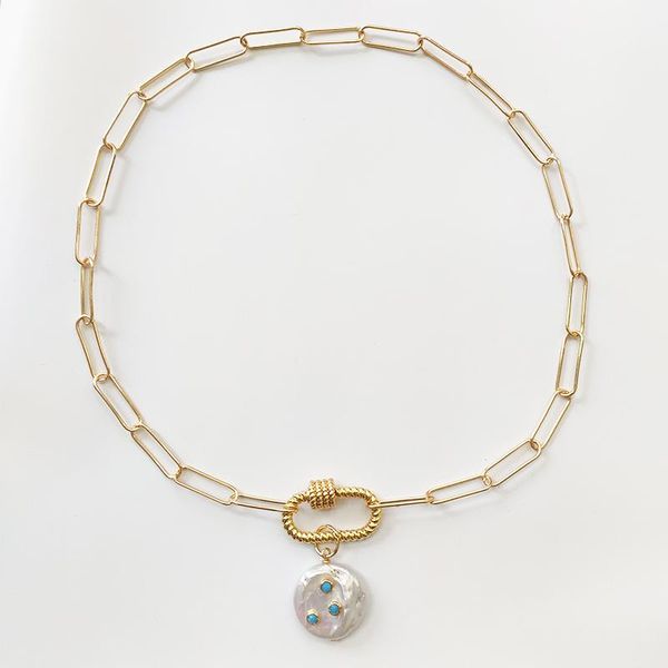 fashionable natural pearl blue stone embellished pendant necklace for ladies to participate in the banquet high-quality choker chokers, Golden;silver
fashionable natural pearl blue stone embellished pendant necklace for ladies to participate in the banquet high-quality choker chokers, Golden;silver
