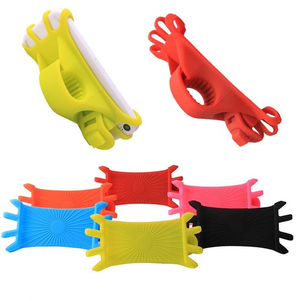 universal high resilience silicone mountain bike holder shockproof bandage mobile phone stand suitable for all cell mounts & holders
universal high resilience silicone mountain bike holder shockproof bandage mobile phone stand suitable for all cell mounts & holders