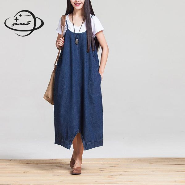 women's jumpsuits & rompers womens summer female playsuits clothing sleeveless denim ankle-length pants casual loose ladies bodysuits c, Black;white
women's jumpsuits & rompers womens summer female playsuits clothing sleeveless denim ankle-length pants casual loose ladies bodysuits c, Black;white